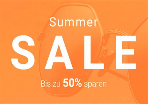 🔥 Mister Spex Summer Sale bis zu 50% Rabatt + 20% Extra-Rabatt