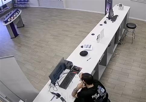 Das war wohl nicht sein erster Überfall