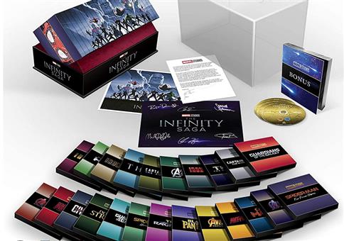 The Infinity Saga - Collector's Edition