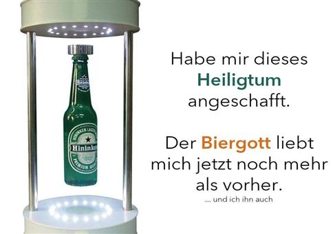 Mein eigener magischer Bier-Altar