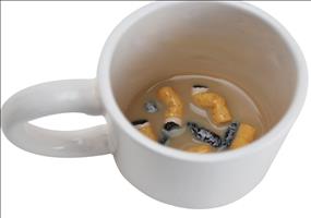 Zigaretten Tasse