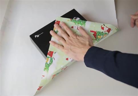 Wie packe ich ein Geschenk optimal ein?