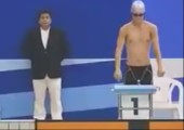 Schwimmweltrekord in Japan