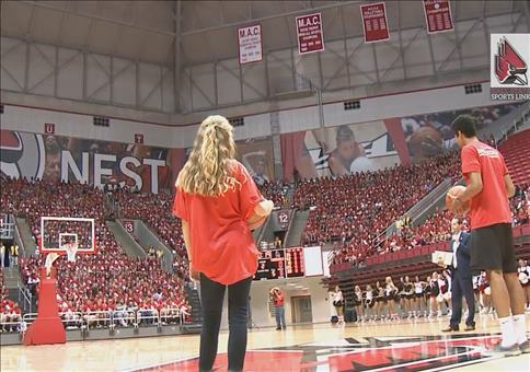 Stipendium durch Korbtreffer