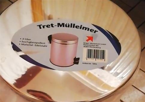 Tret-Mülleimer