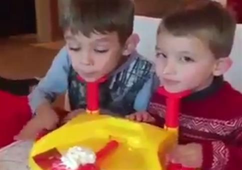 Pie Face 2.0: Pie Face ist als Pie Face Duell zurück!