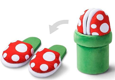 Was sind denn das für geile Hausschuhe bitte?