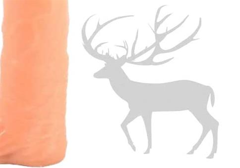 Wenn man so wirklich richtig doll auf Hirsche steht!