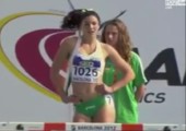 Michelle Jenneke bei den olympischen Spielen