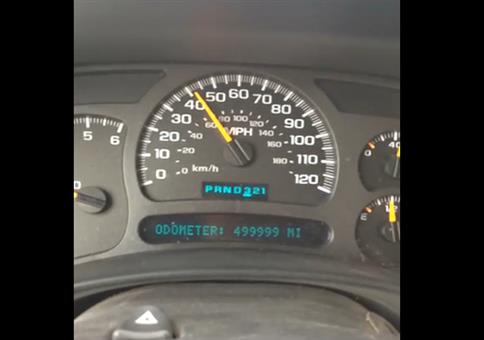 500.000 Meilen mit dem Chevrolet Silverado gefahren