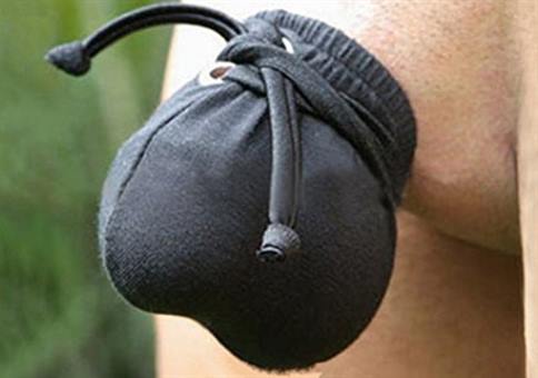 Der Beutel für den Mann