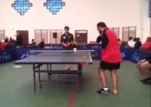 Tischtennis ohne Arme