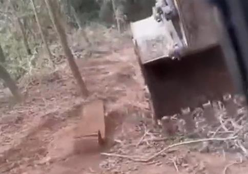 Da haut die Kette ab