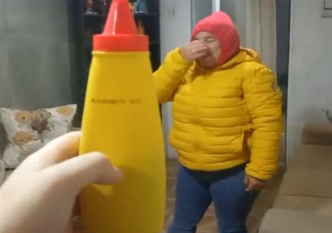 Originelle Verkleidung