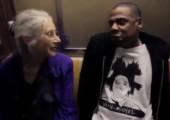 Jay-Z fährt mit der U-Bahn zu seinem Auftritt