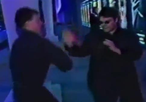 Matrix-Fans vor 20 Jahren