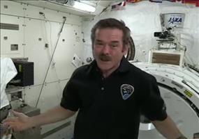 Schlafen in der Schwerelosigkeit