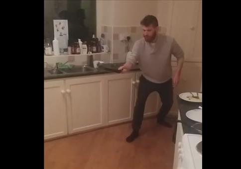 Pfannkuchen Drop and Roll