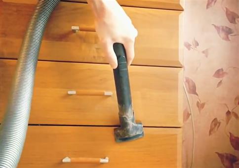 Mein Staubsauger hat Angst vor Schlitzen