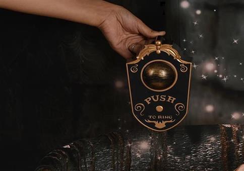 Die perfekte Türklingel für Halloween!