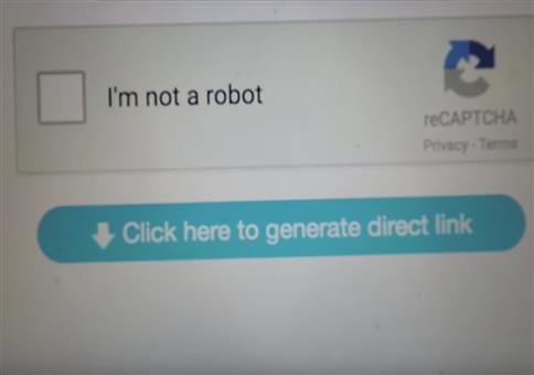 Roboter knackt das I'm not a robot Captcha