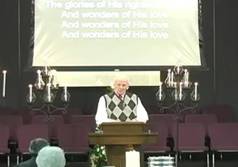 Because Joy has come into the world!