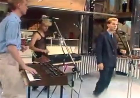 Depeche Mode vor 40 Jahren