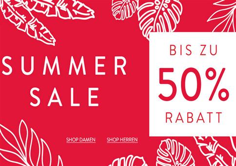 Bench: Summer Sale mit bis zu 50% Rabatt