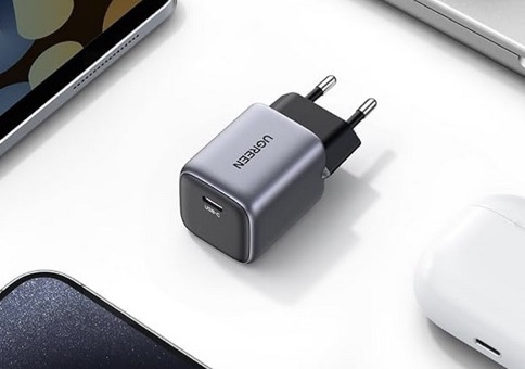 USB-C Ladegerät Ugreen Nexode 30W für 12,99€ (statt 20€)