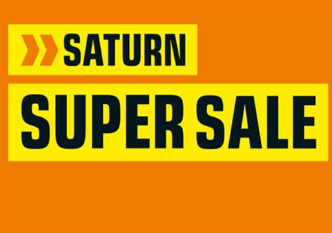 🔥 Saturn Super Sale mit bis 300€ Direktabzug