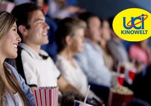 10 UCI Kino-Tickets für alle 2D-Filme inklusive Überlänge für 68€