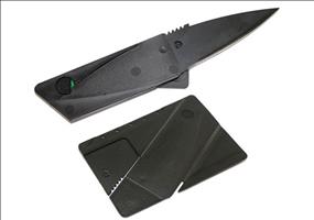Ultraflache Taschenmesser im Kreditkarten-Format für 3 Euro