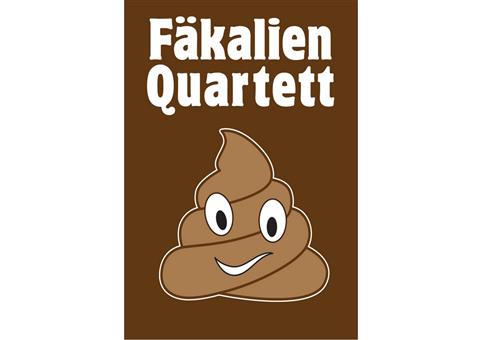 Fäkalien Quartett - Das extrem scheiße Kartenspiel