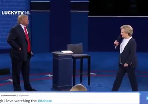 Donald and Hillary - I've had the time of my life