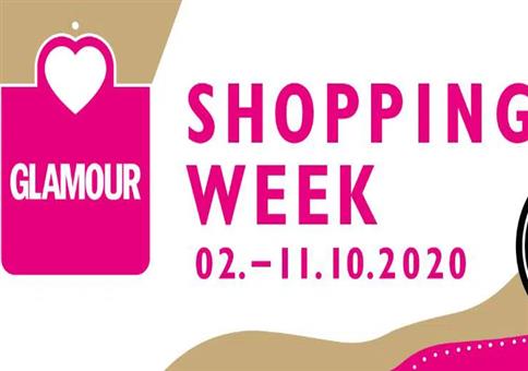 Gutschein Übersicht zur Glamour Shopping Week 2020