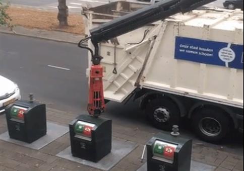 Kleine Mülltonnen ganz groß