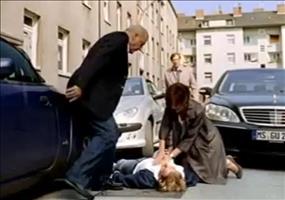 Grauenhafte Reanimation im Fernsehen