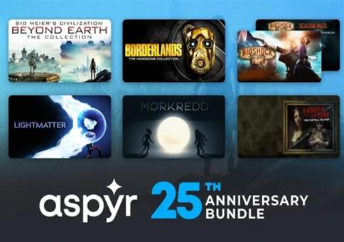 Humble Aspyr 25th Anniversary Bundle mit „Bioshock Infinite“