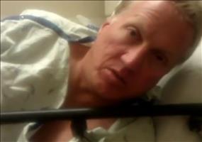 Neulich nach der Darmspiegelung