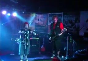 Gekonnt von der Bühne springen