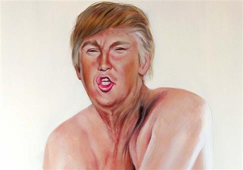 Donald Trump nackt!