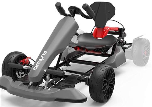 Wie geil ist das denn??? Kart Aufsatz für Hooverboard!