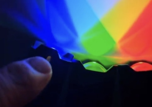 Das Licht und seine Spektralfarben