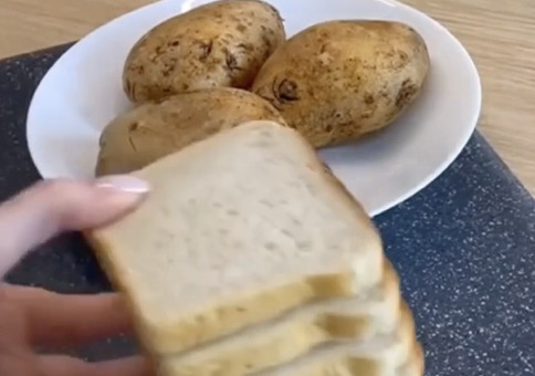Kochen: Wenn ihr noch noch Kartoffeln und Brot zu Hause habt