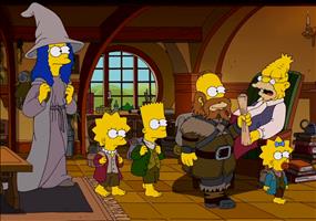 The Simpsons Couchgag - Der Hobbit