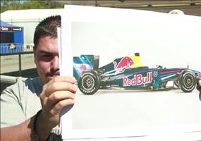 Motorengeräusche mit dem Mund