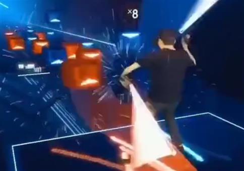 Ist das der Beat Saber Endboss?
