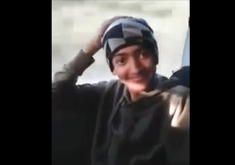 Na was ist denn da unter der Mütze?