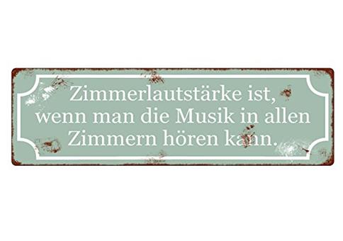 ZIMMERLAUTSTÄRKE
