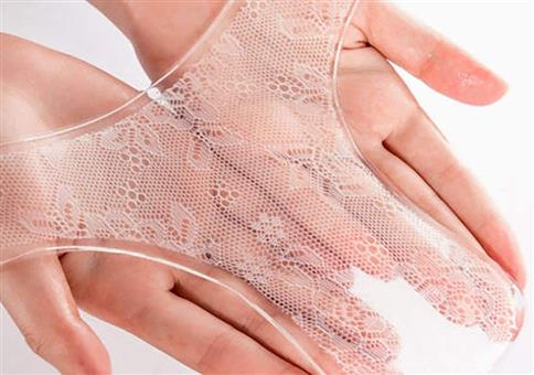 Eine Gesichtsmaske nicht fürs Gesicht